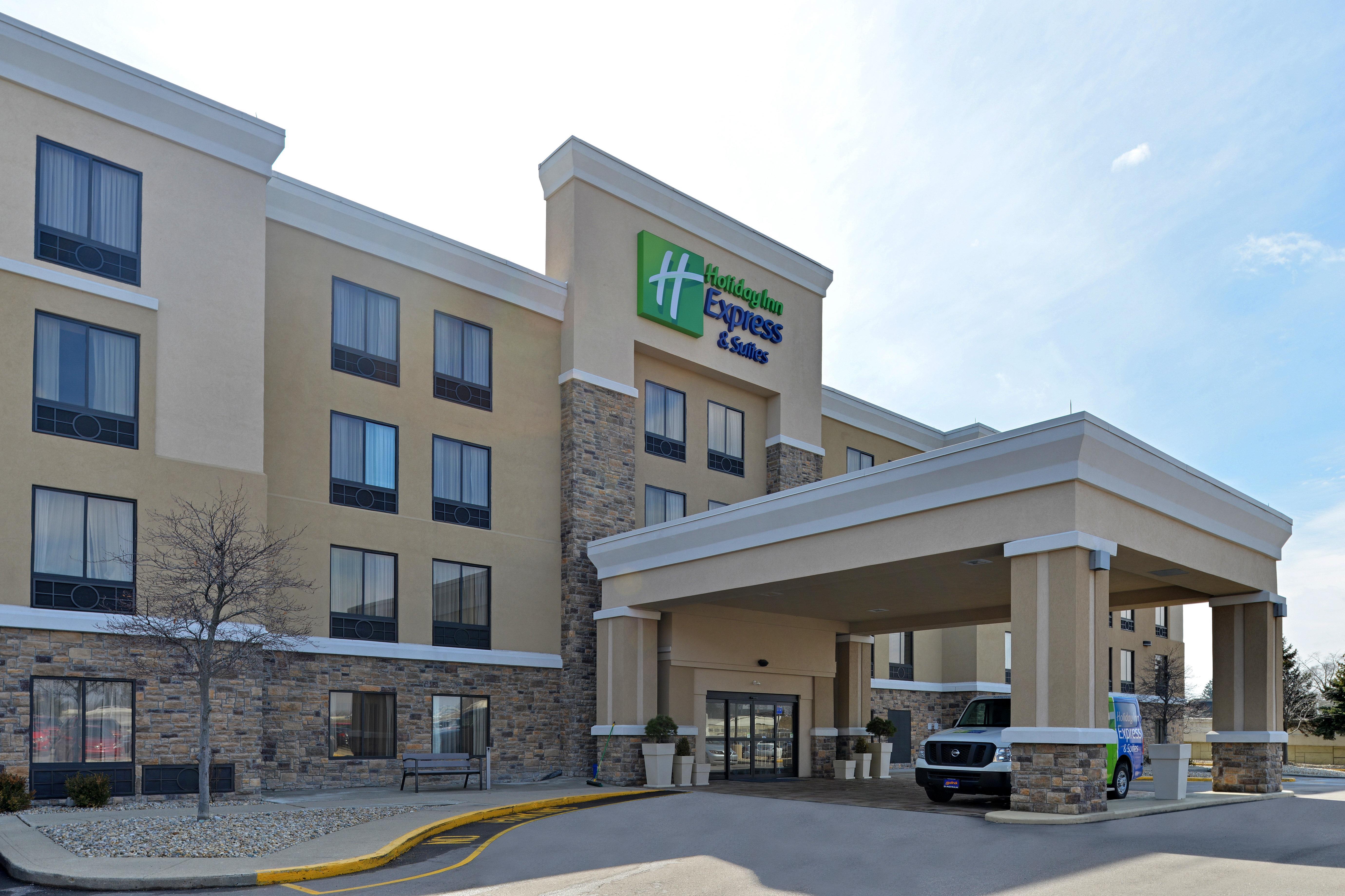 Holiday Inn Express Hotel & Suites Indianapolis W - Airport Area, An Ihg  Hotel Индианаполис, США — бронируйте Отели, цены в 2024 году